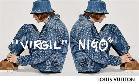 louis vuitton nigo virgil|lv x nigo.